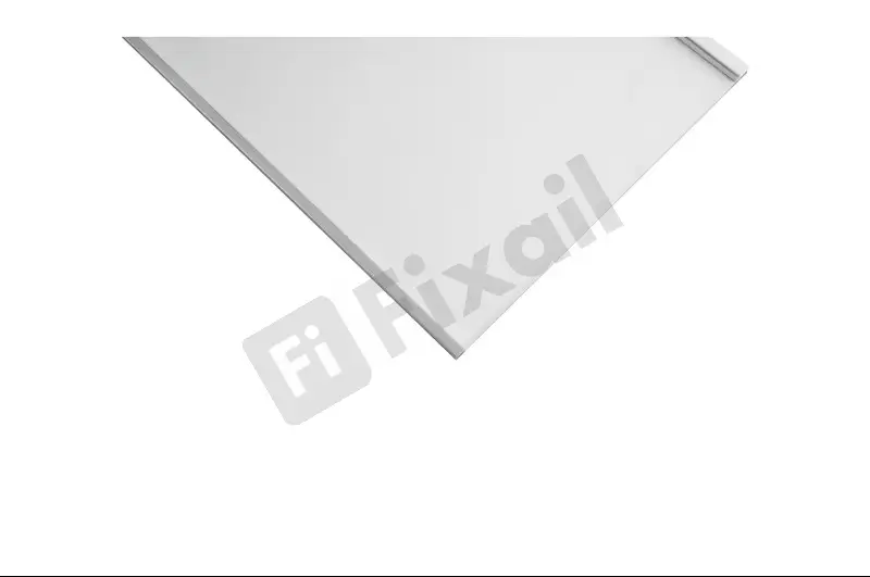 LG Refrigerator Toughened Glass Shelf Assembly